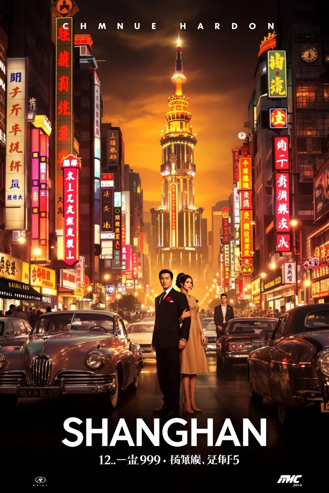 繁花(2023) 剧情影视海报 - 导演王家卫 - 欧美成人精品