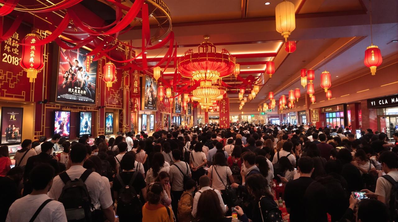 2024年春节档票房创历史新高，总票房突破80亿 - 行业资讯配图 - 欧美成人精品