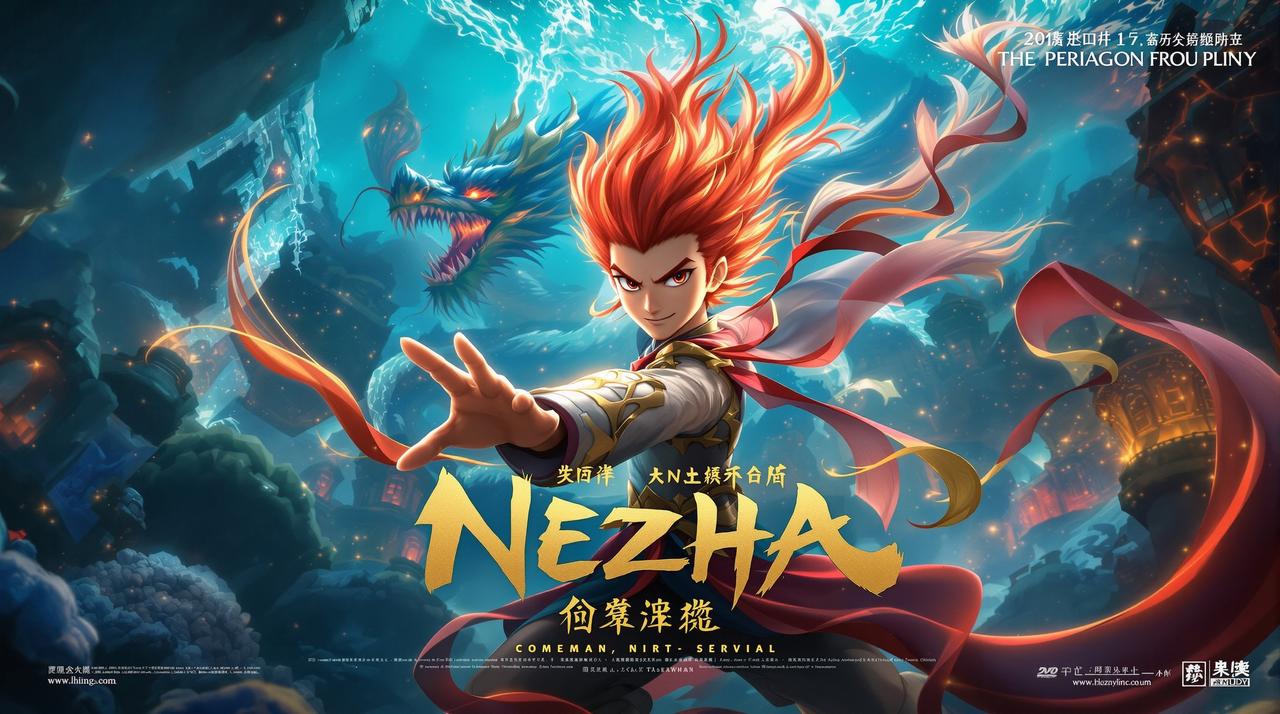 《哪吒之魔童闹海》定档2025春节，预告片首曝 - 行业资讯配图 - 欧美成人精品